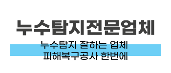 일산서구 누수 잡는 곳 | 수도·보일러·화장실 누수탐지